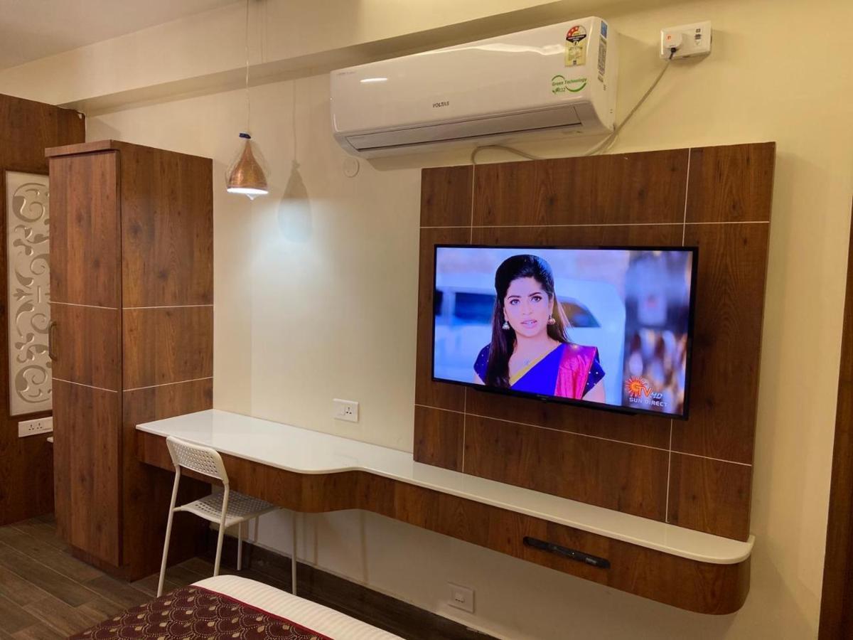 Le Shiv Executive Suite Theni Exterior foto